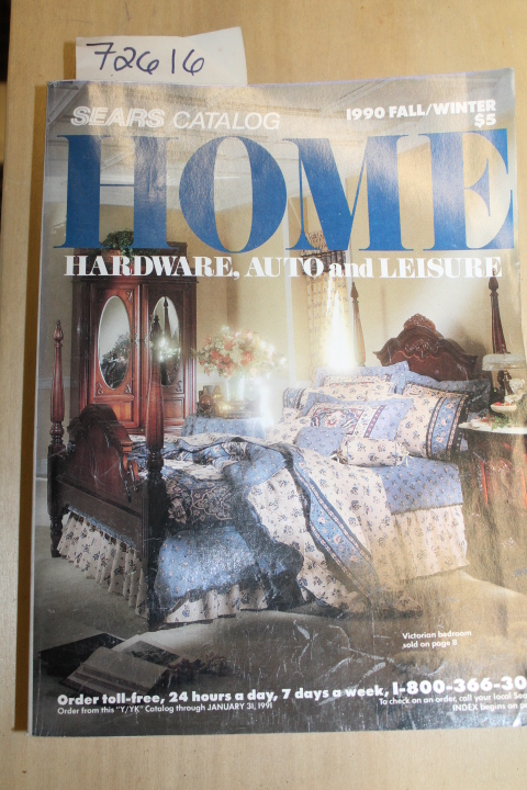 Sears Roebuck: Sears Home Hardware Auto and Leisure:  1990 Fall and Winter  S...