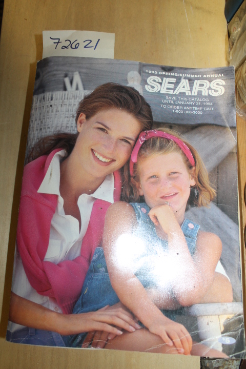 Sears Roebuck: Sears Spring and Summer Annual Catalog 1993