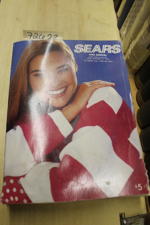 Sears Roebuck: Sears Annual Catalog 1992