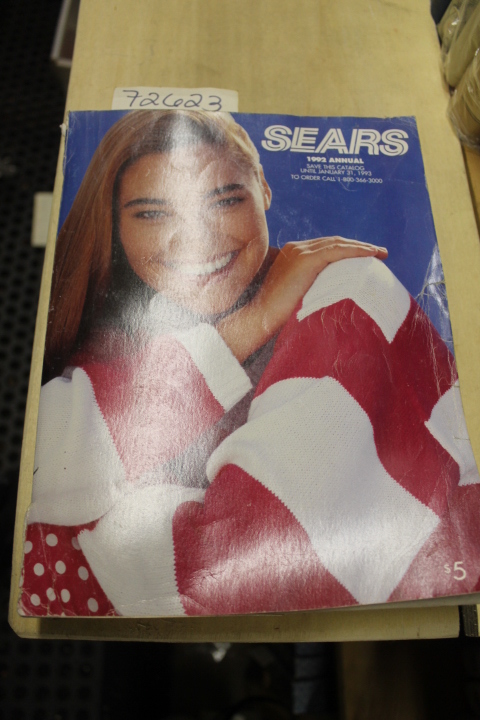 Sears Roebuck: Sears Annual Catalog 1992