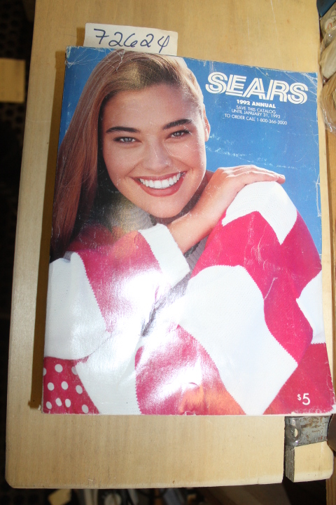 Sears Roebuck: Sears Annual Catalog 1992