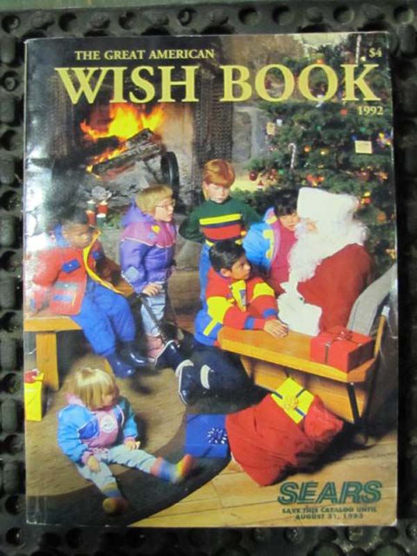 Sears Roebuck: Sears Roebuck  Wish Book 1992 Christmas Catalog