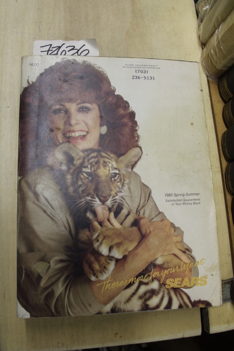Sears  Roebuck: Sears Spring Summer Catalog 1985