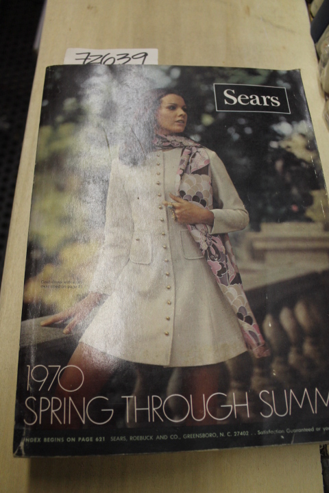 Sears Roebuck: Sears Catalog Spring and Summer 1970