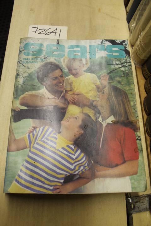Sears  Roebuck: Sears Catalog Spring and Summer 1983