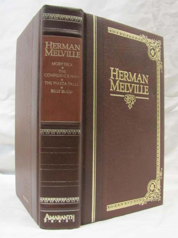 Melville, Herman: Moby Dick, The Confidence Man, The Piazza, Billy Budd