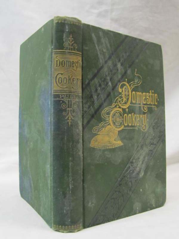 Pulte, J.H.: Domestic Cook Book  COOKERY A Companion to Pulte's Domestic Phys...