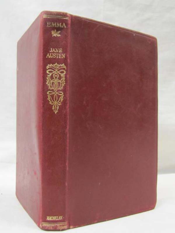 Austen, Jane HUGH THOMSON: Emma 1942 leather Austen, Jane HUGH THOMSON: Emma 1942 leather