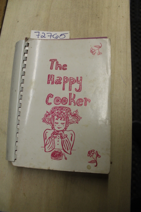 Shapiro, Ruth Newman and Fund, Cancer Memorial: The Happy Cooker ATLANTIC CITY