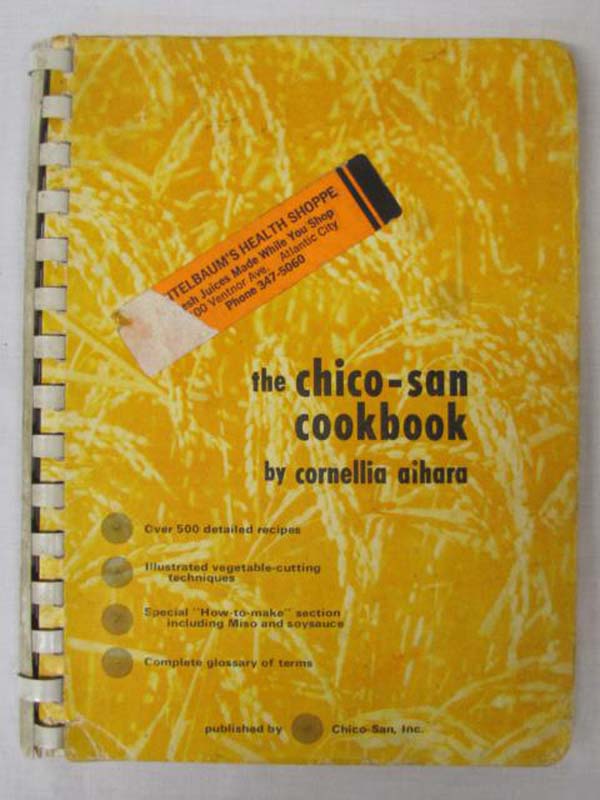Aihara, Cornellia: The Chico-San Cookbook