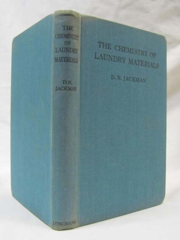 Jackman, D.N.: The Chemistry of Laundry Materials