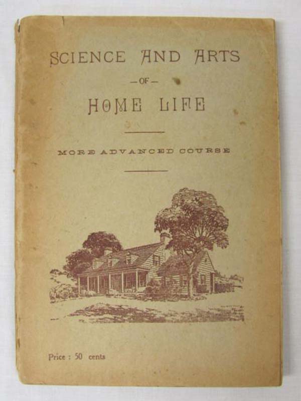 Montreal: Science and Arts of Home Life More Advanced Course