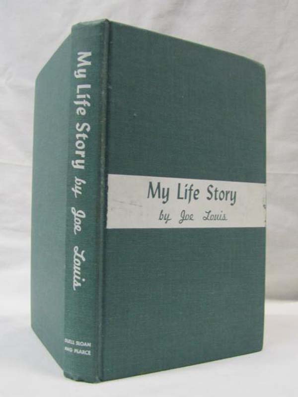 Louis, Joe: My Life Story An Autobiography