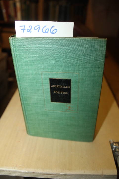 Lerner, Max: Aristotle's Politics