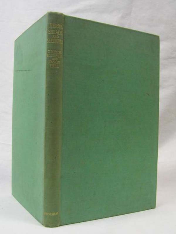 Boulestin, X. Marcel and Hill, Jason: Herbs, Salad and Seasonings