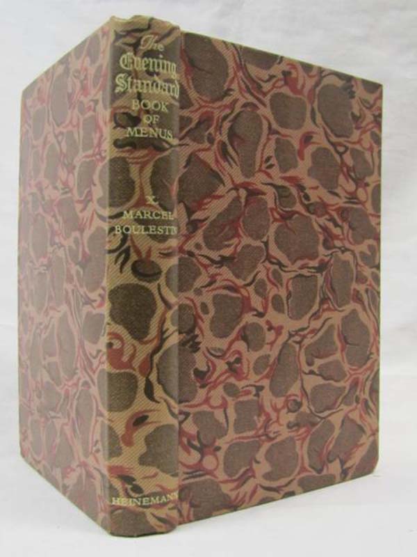 Boulestin, X.M.: The Evening Standard Book of Menus