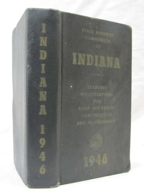 State Highway Commission of indiana: State Highway Commission of indiana Stan...