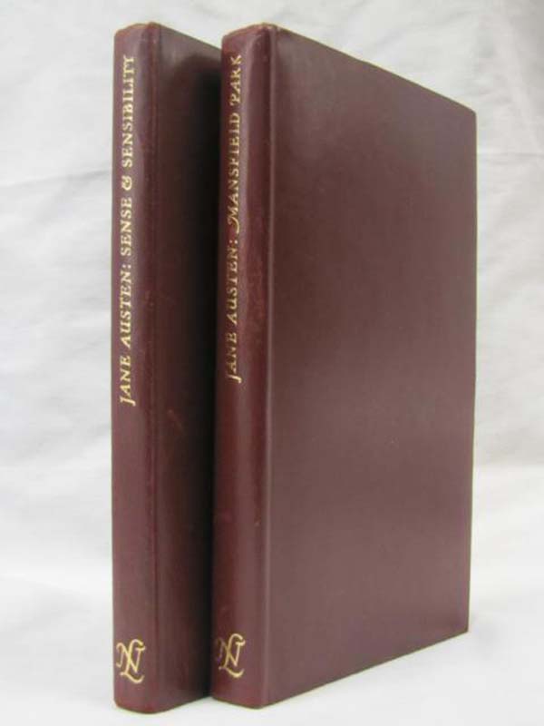 Austen, Jane: The Novel Library Jane Austen: Mansfield Park and Sense and Sen...