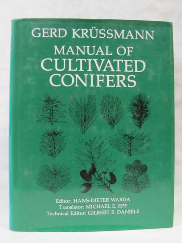 Krussmann, Gerd: Manual of Cultivated Conifers