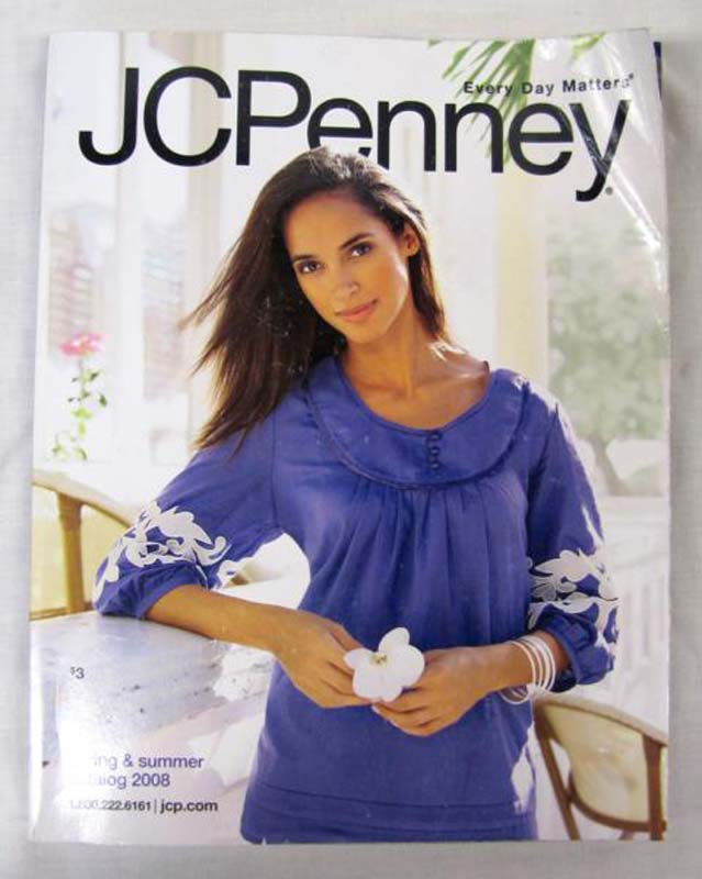 J C Penney: J C Penney Spring and Summer Catalog 2008