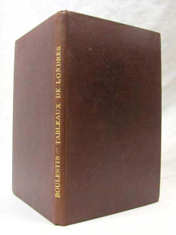Boulestin, X Marcel: Tableaux De Londres