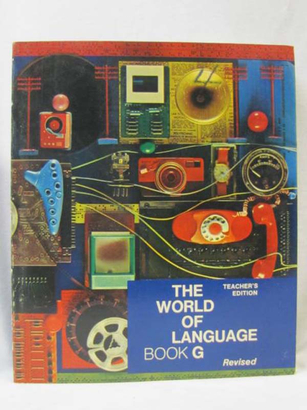 Merryman, Donald: Revised Teacher's Editon of The World of Language Book G