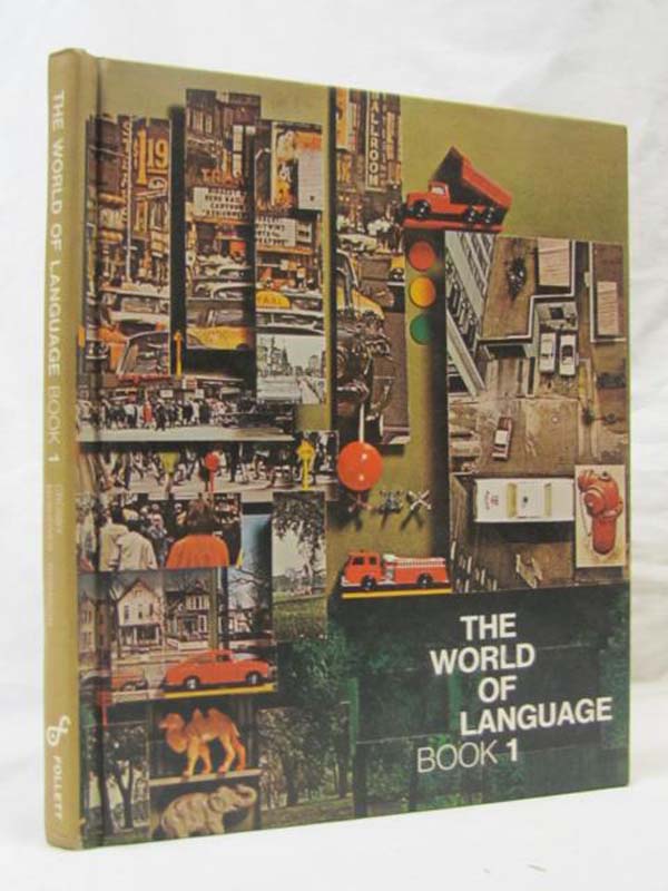Mashover, Leonard: The World of Language Book 1