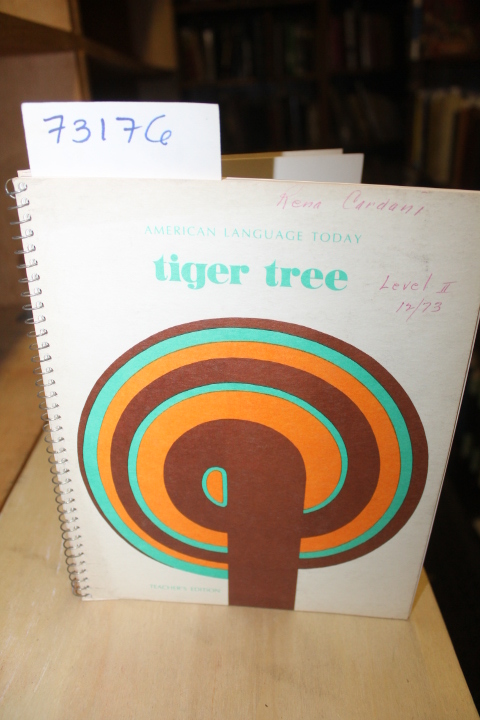 Nachbar, Cornelia m. & Smith, Robert...: American Language Today Tiger Tree T...