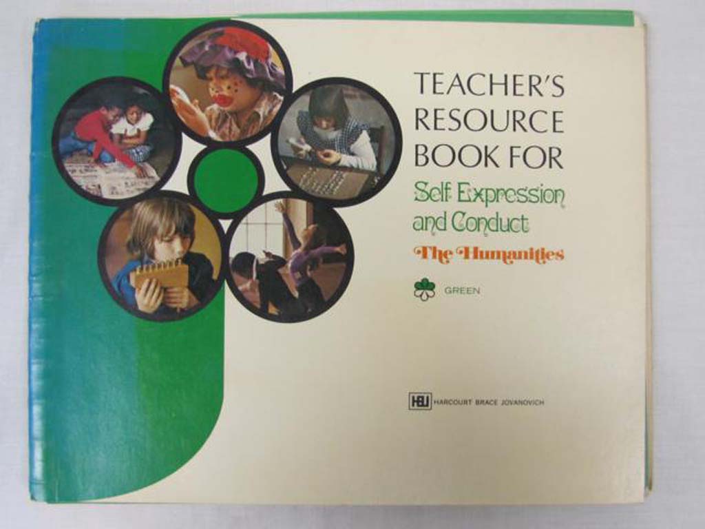 Brandwein, Paul F.: 1975 Teacher's Resource Book for Self Expression and Cond...