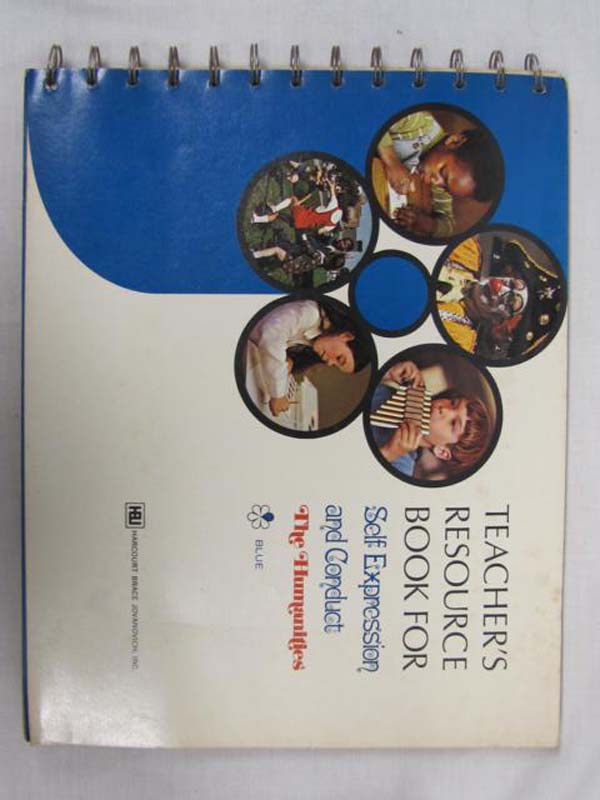 Brandwein, Paul F.: 1974 Teacher's Resource Book for Self Expression and Cond...
