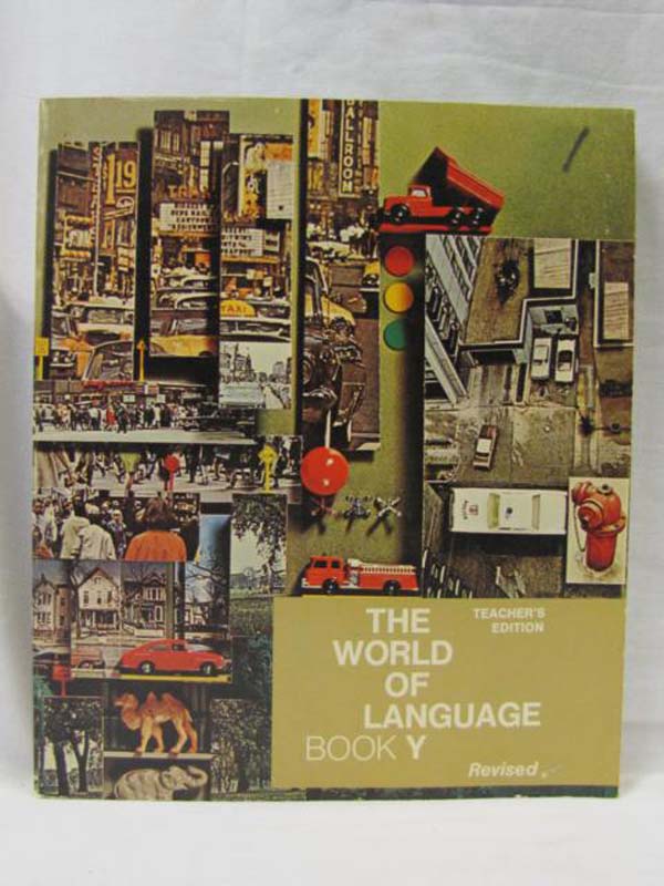 Crews, Ruthellen: Book Y  The World of Language Teacher's Edition