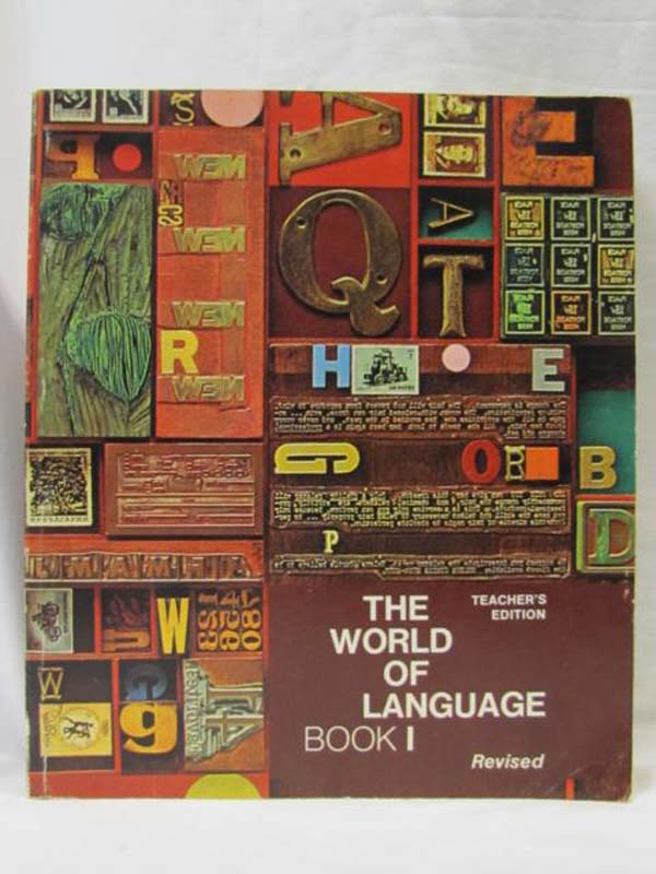 Crews, Ruthellen: Book I The World of Language  Teacher's Edition