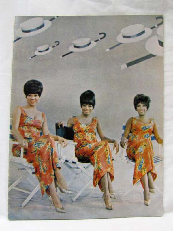 Ross, Dana & Ballard, Florence and Wilson...: A Night With the Supremes Program Ross, Dana & Ballard, Florence and Wilson...: A Night With the Supremes Program