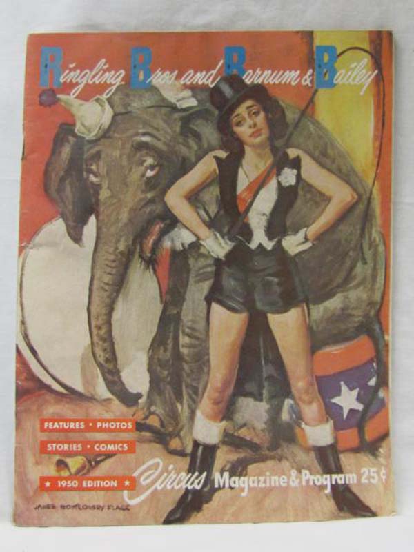 Flags, James Montgomery: Ringling Bros and Barnum & Bailey