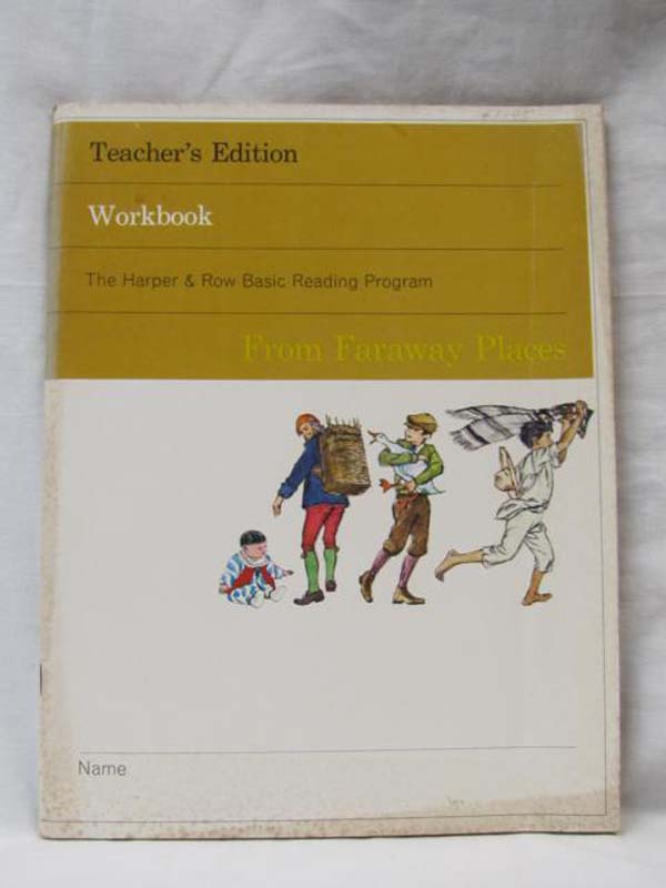 Wilson, Phyllis: Teacher's Edition Workbook for From Faraway Places