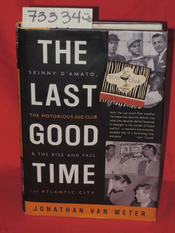 Meter, Jonathan Van: The Last Good Time FIRST