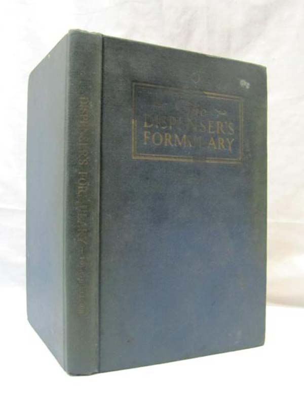 The Soda Fountain (compiled by): Dispenser's Formulary: A Handbook of over 2,...