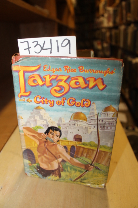 Burroughs, Edgar Rice: Tarzan and the City of Gold