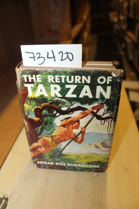 Burroughs, Edgar Rice: The Return of Tarzan