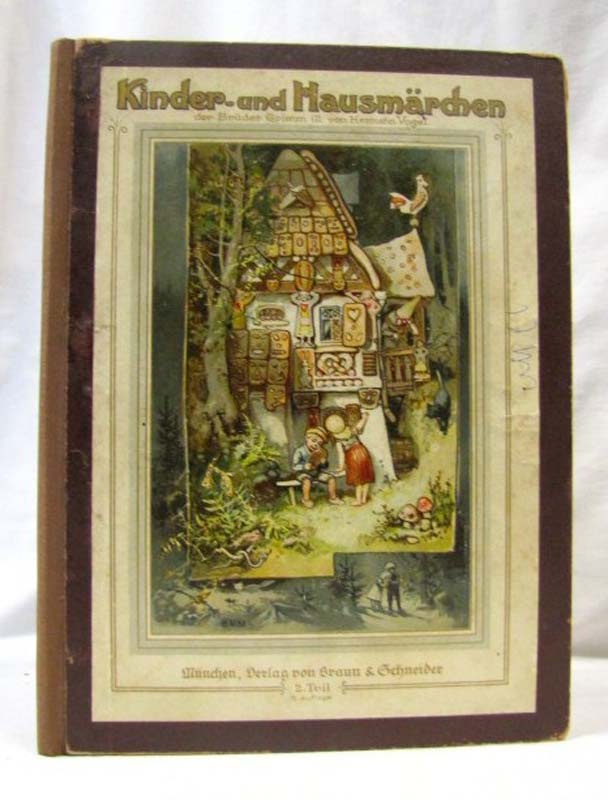 Grimm, Bruder ; VOGEL, HERMANN: Kinder und Hausmarchen (Children's and Househ...
