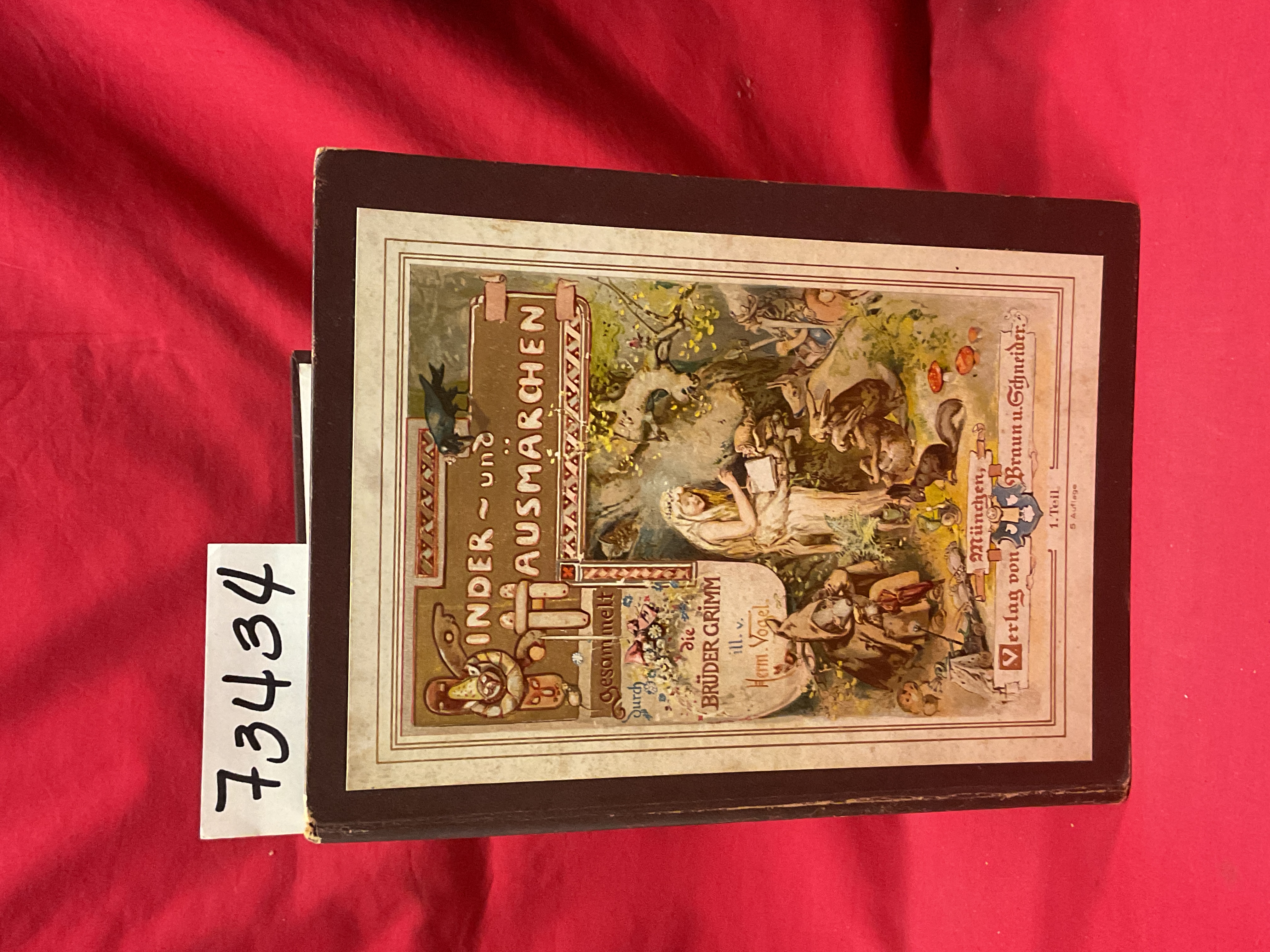 Grimm, Bruder ; VOGEL,HERMANN: (Children's and Household Tales) Kinder und Ha...