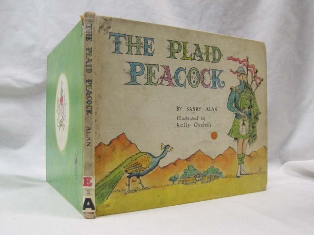 Alan, Sandy: The Plaid Peacock