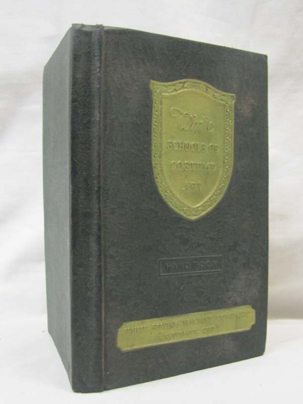 Healy, Evalyn: Handbook of Lessons in White Schools of Costume Art