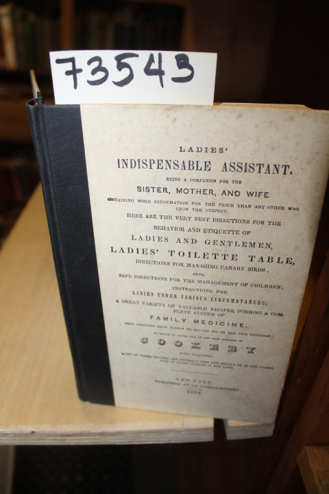 Hutchinson, E.: Ladies Indispensable Assistant