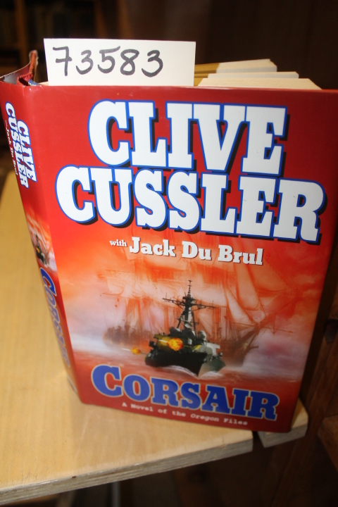 Cussler, CLIVE with Jack Du Brul: Corsair
