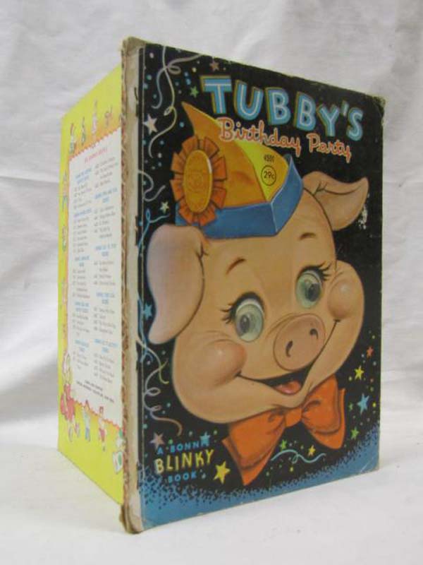 Bonnie Blinky: TUBBY'S PIG'S BIRTHDAY PARTY