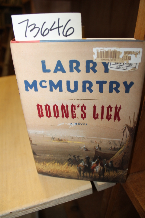 McMurtry, Larry: Boone's Lick A Novel