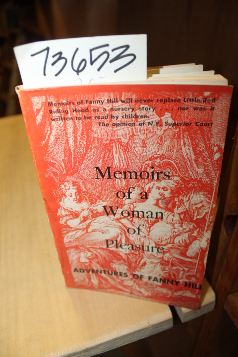 Cleland, John: Memoirs Of A Woman Of Pleasure Adventures of Fanny Hill