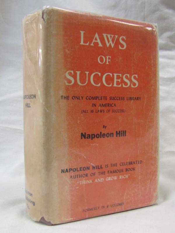 Hill, Napoleon: The Law of Success in Sixteen Lessons Bound in One Volume Boo...