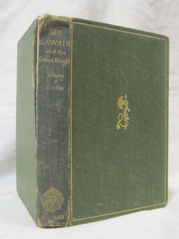 Tolkien,  J. R. R. & E. V. Gordon: Sir Gawain & The Green Knight  1925